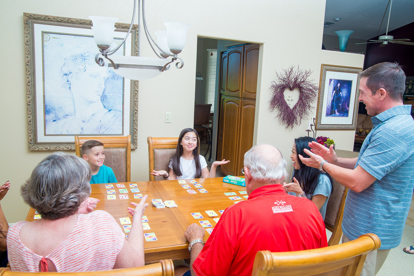 Skyjo Card Game