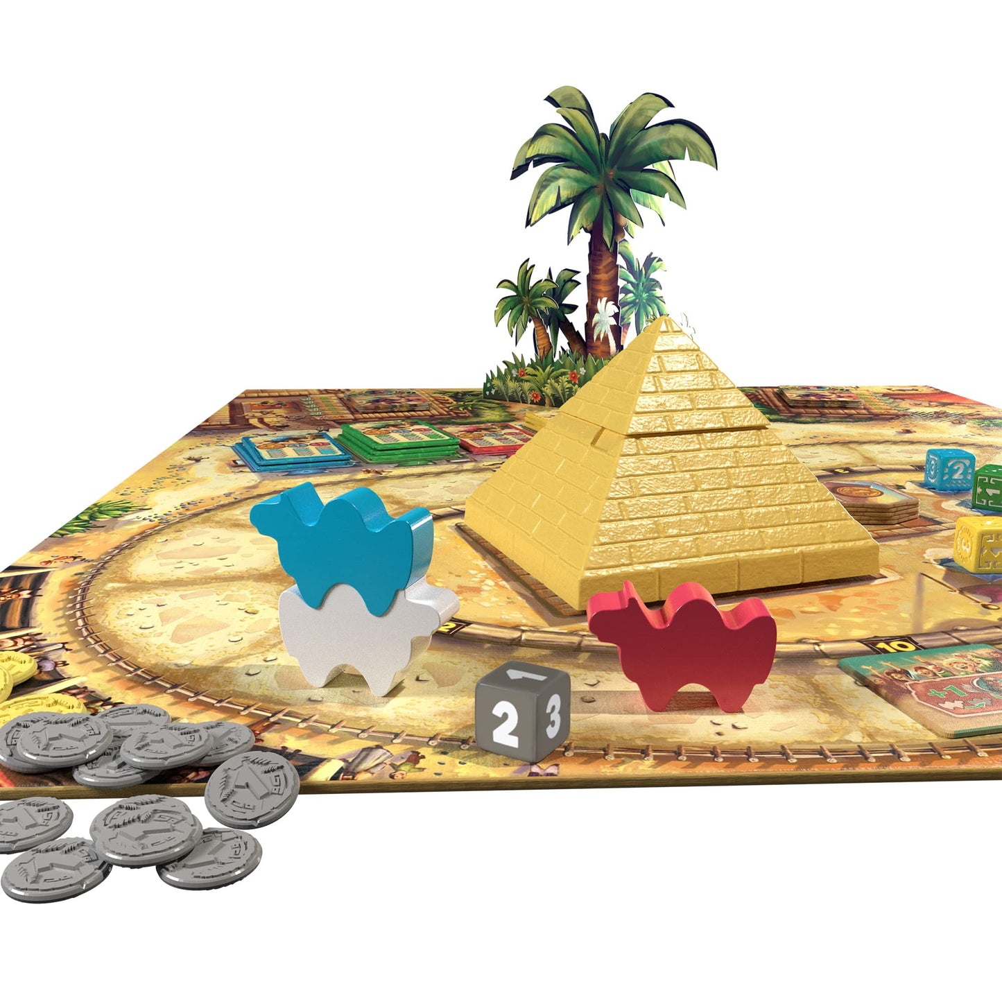 Camel Up Second Edition Strategy Board Game