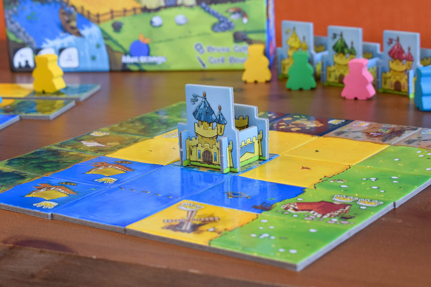 Kingdomino Award Winning Family Strategy Board Game