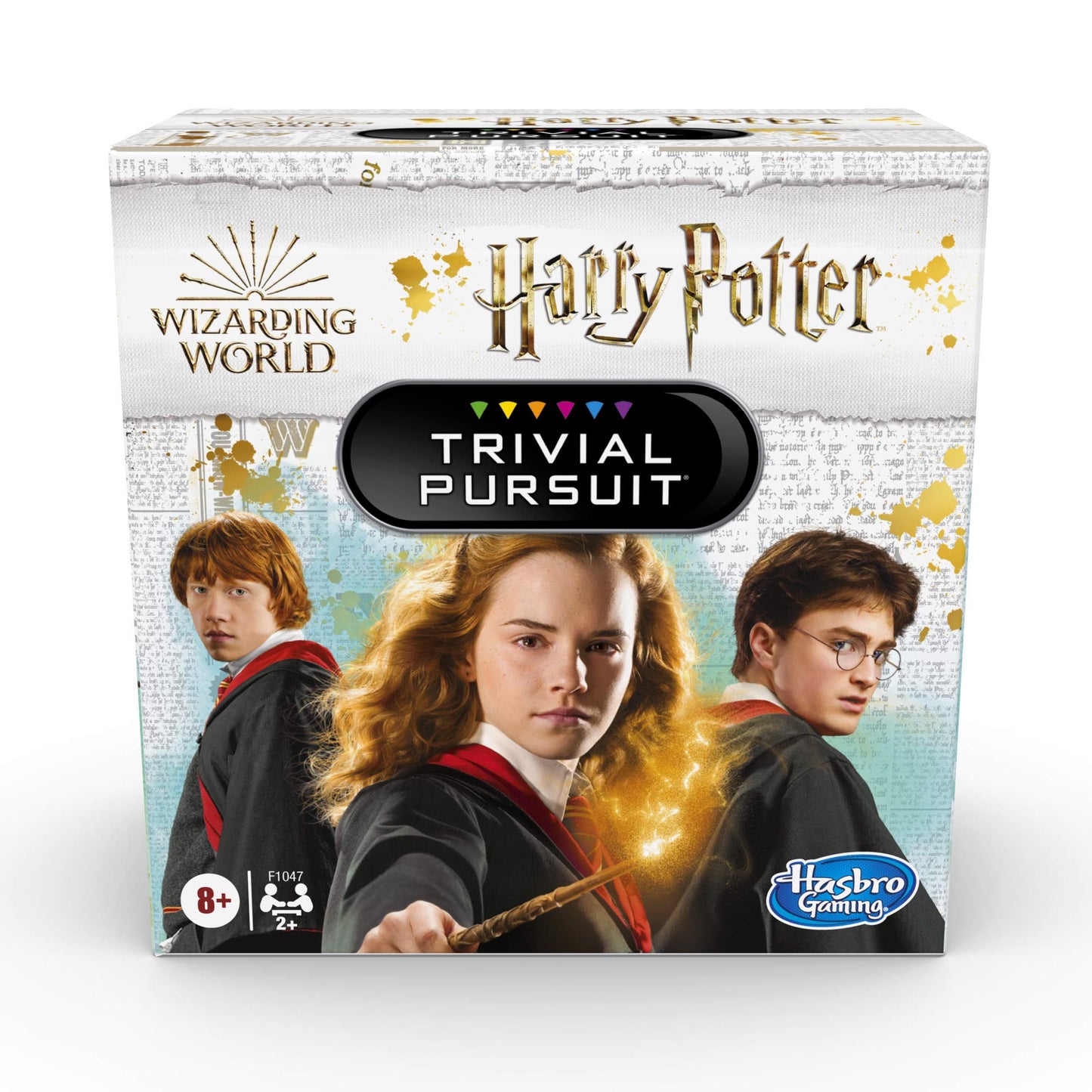 Hasbro Gaming Trivial Pursuit: Wizarding World Harry Potter Edition Board Game