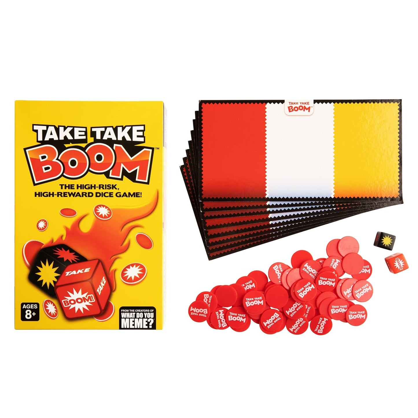 Take Take Boom The High Risk High Reward Family Dice Game by What Do You Meme?