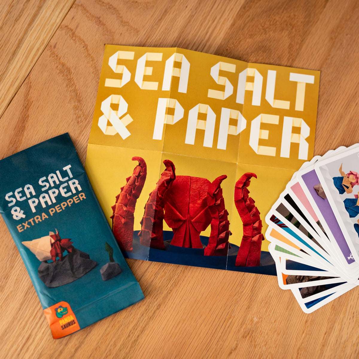 Pandasaurus Games Sea Salt & Paper Extra Pepper Expansion