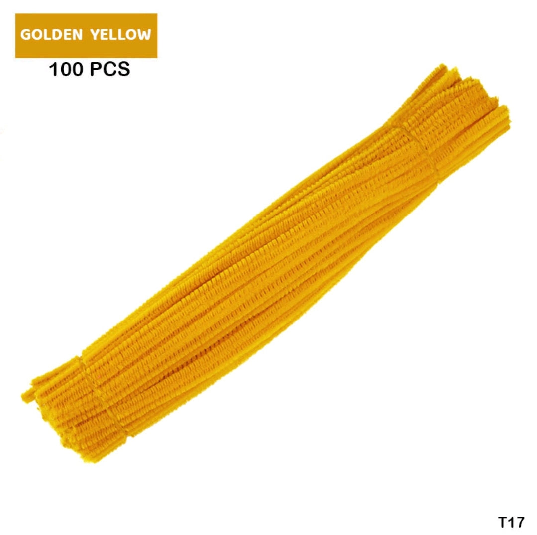 Pipe Cleaner Plain 100 Pc's Single Shades