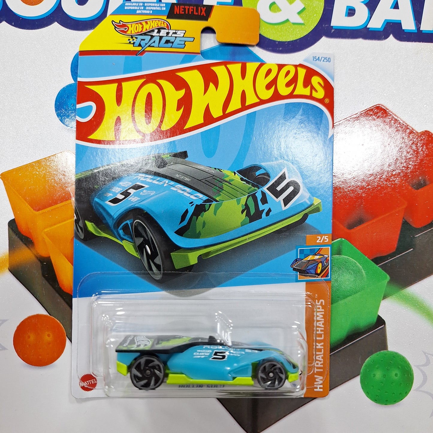 Hot Wheels Rollin' Solo