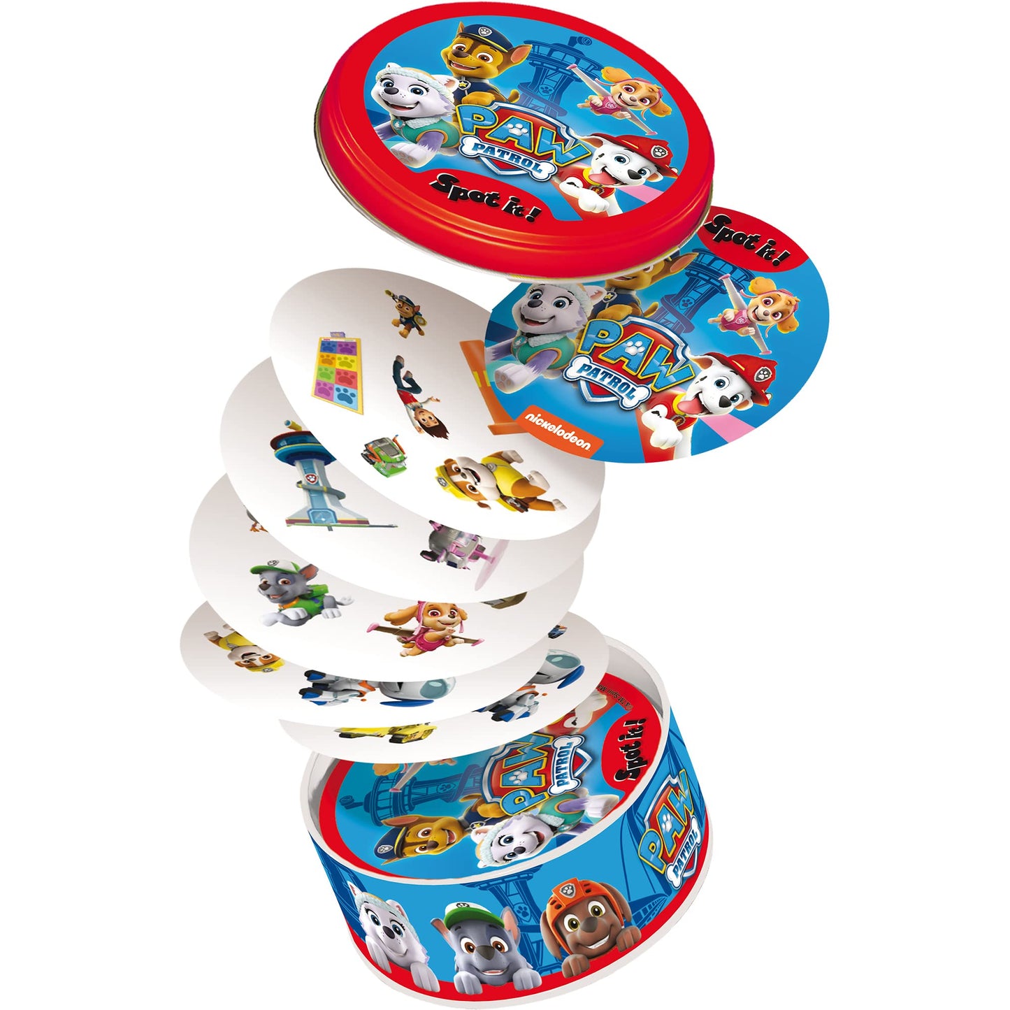 Spot It! Dobble Paw Patrol - Beloved Family Card Game with Paw Patrol Characters!