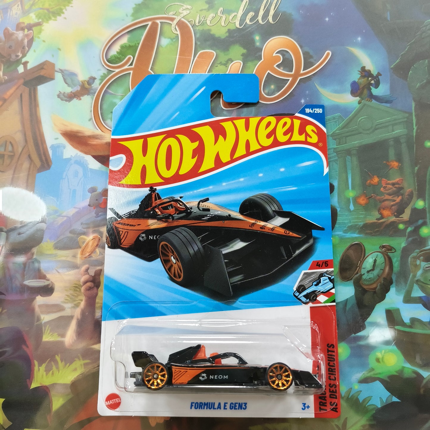Hot Wheels Formula E Gen3