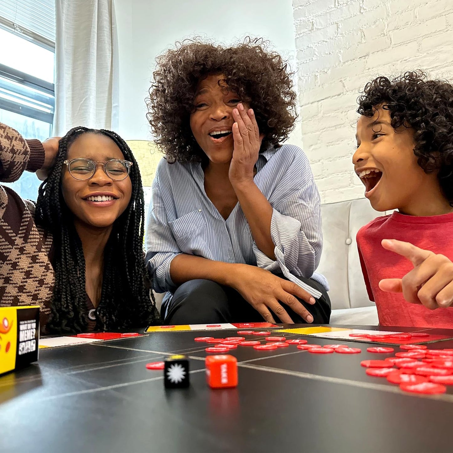 Take Take Boom The High Risk High Reward Family Dice Game by What Do You Meme?