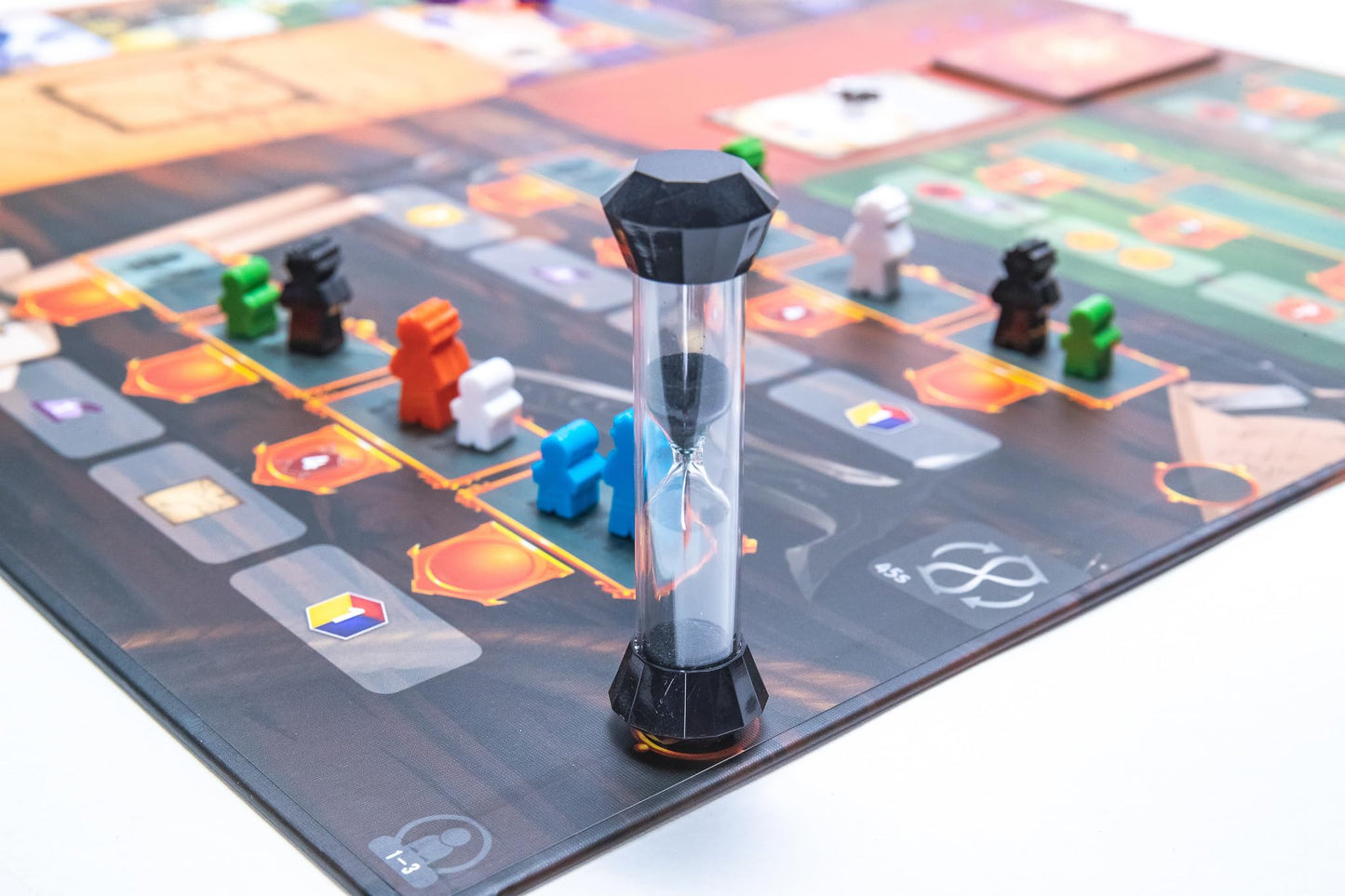 Stonemaier Games Pendulum A Worker Placement Time Optimization Strategy Board Game
