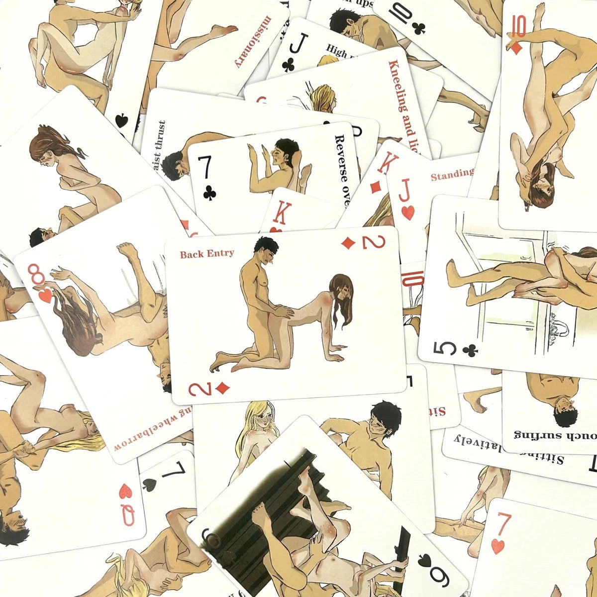 Romantic Fun Poker Sex Card Game