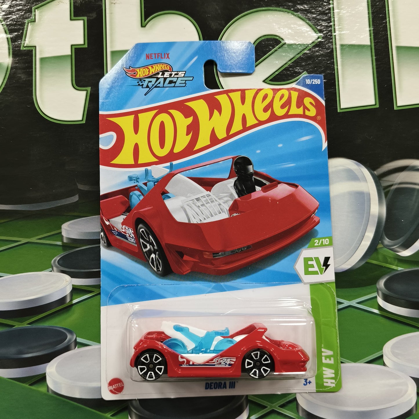 Hot Wheels Deora 3