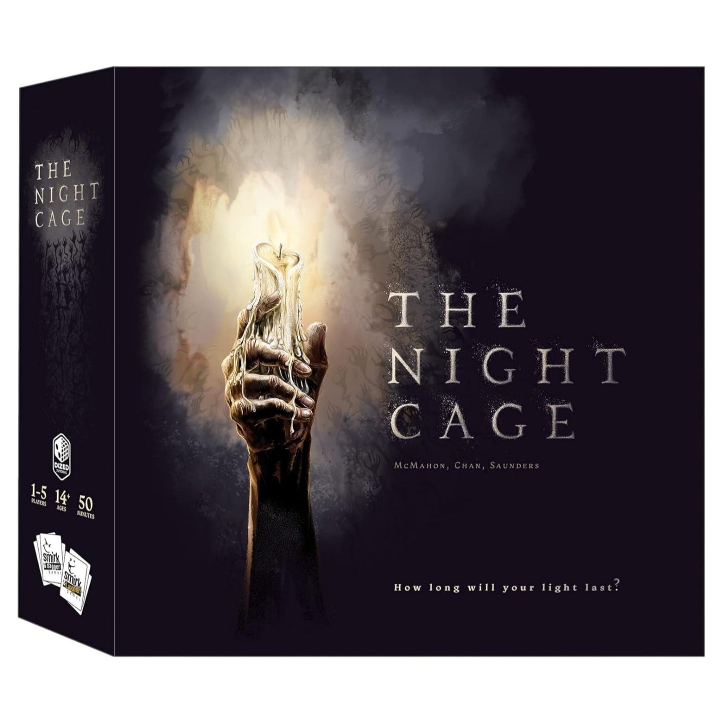 The Night Cage A Cooperative Horror Strategy Board Game
