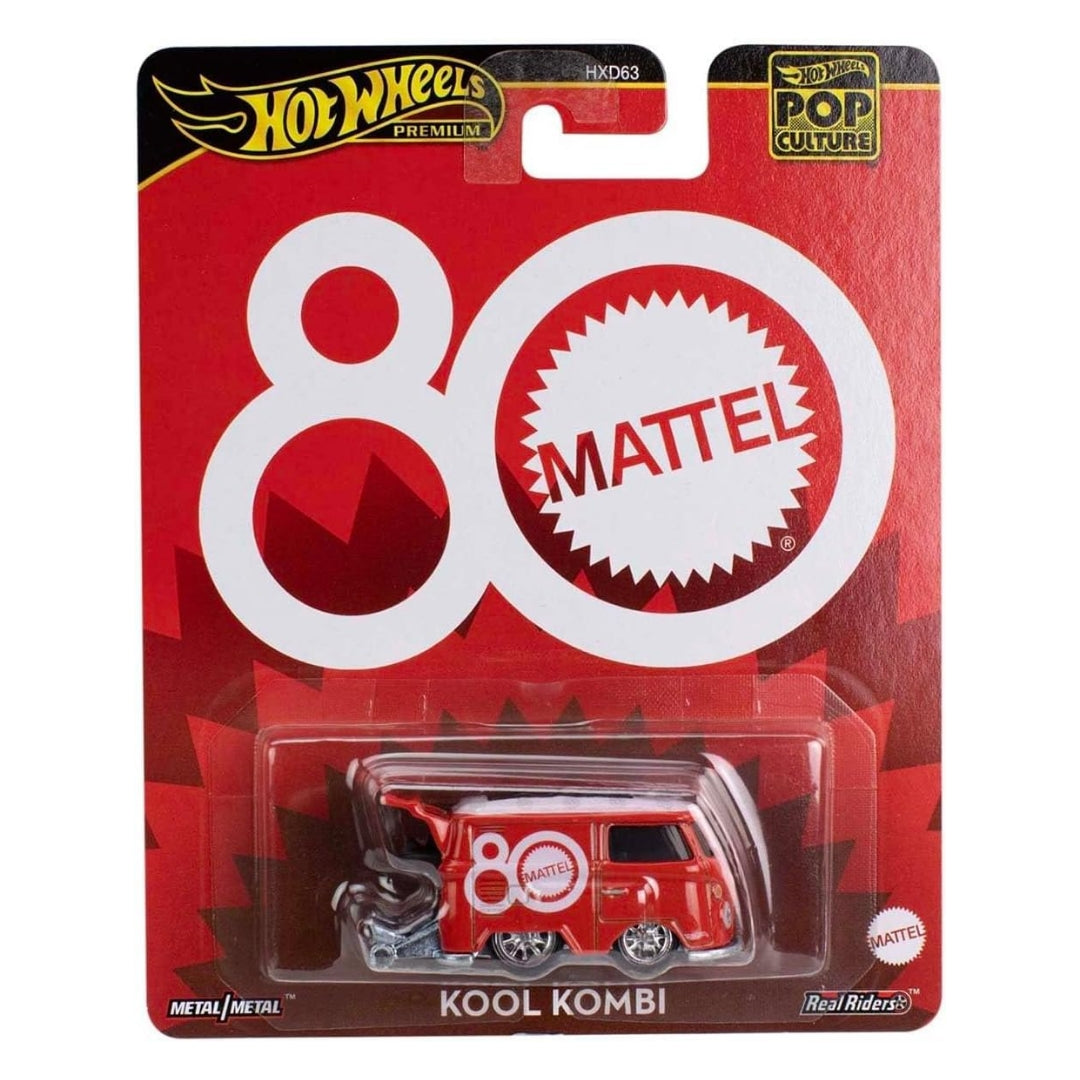 Hot Wheels Premium Pop Culture 80th Volkswagen Kool Kombi
