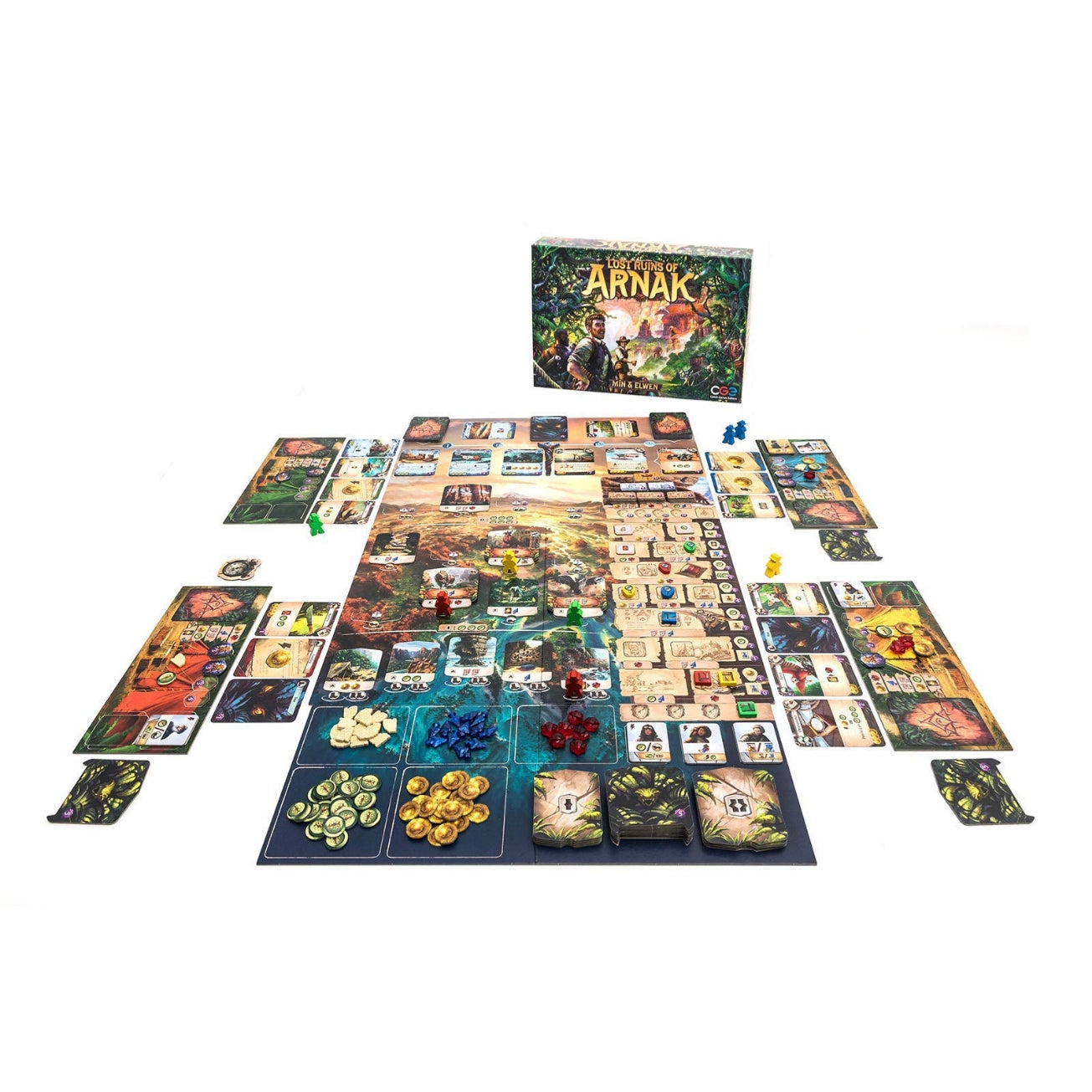 CGE Czech Games Edition Lost Ruins of Arnak Board Game