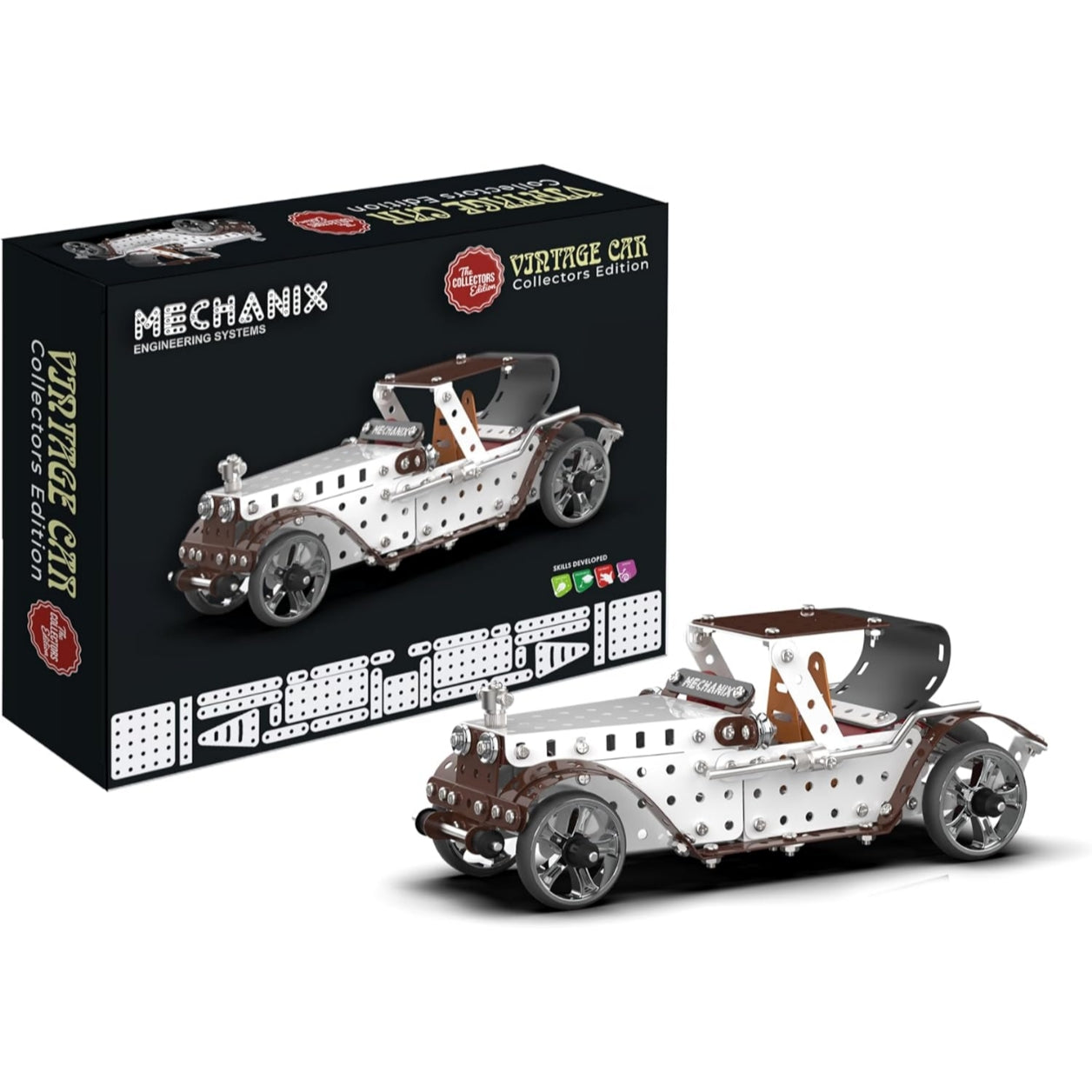 Zephyr Mechanix Engineering Systems Vintage Car Collectors Edition