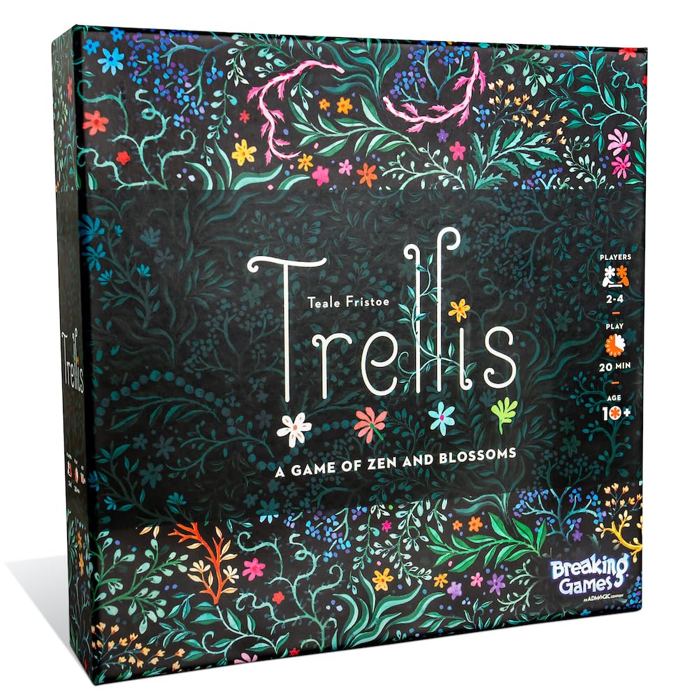 Breaking Games Trellis - Strategic Board Game