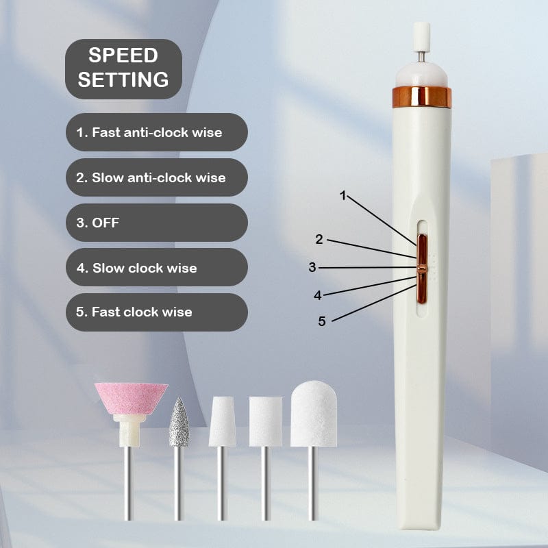 5 In 1 Electric Polisher Sanding Machine