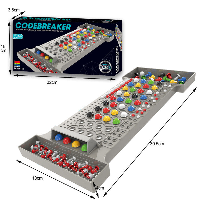 Code Breaker Board Game