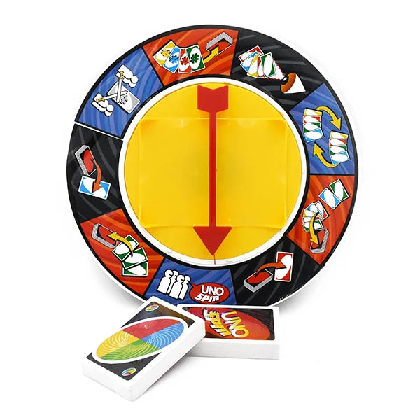 Uno Spin The Spinning Card Game