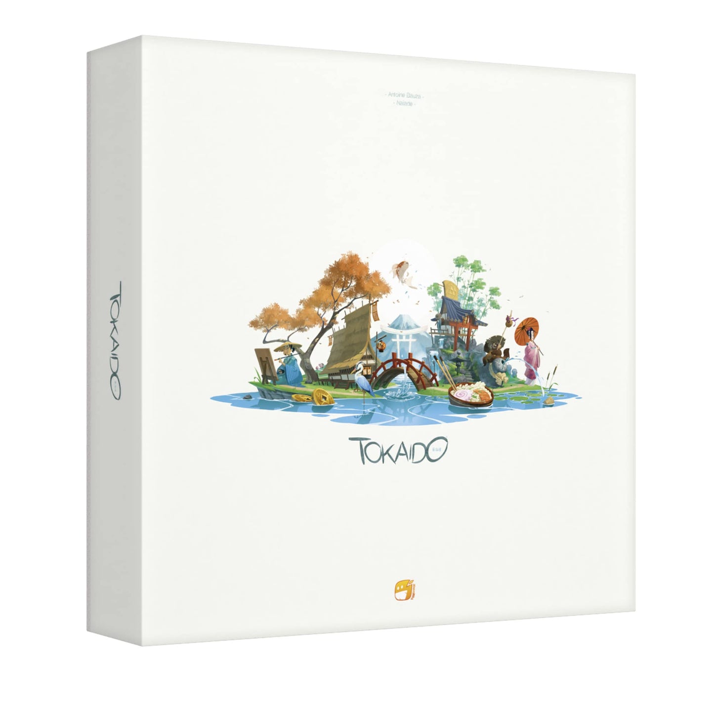 Fun Forge Tokaido Strategy Travel Adventure Board Game