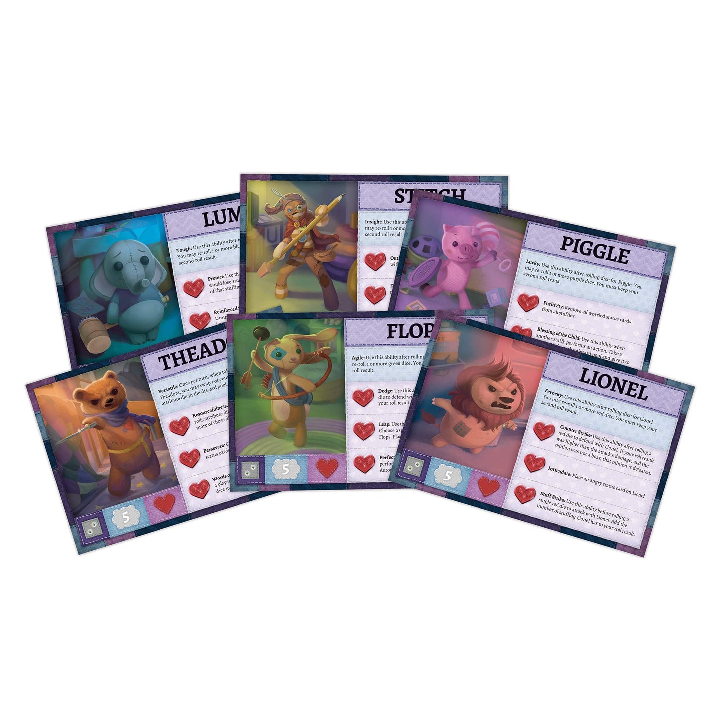 Z-man Stuffed Fables Cooperative Strategy Board Game