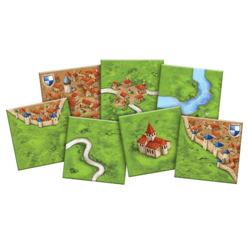 Z-man Carcassonne Board Game – Strategy & Fun for Families Ages 7+