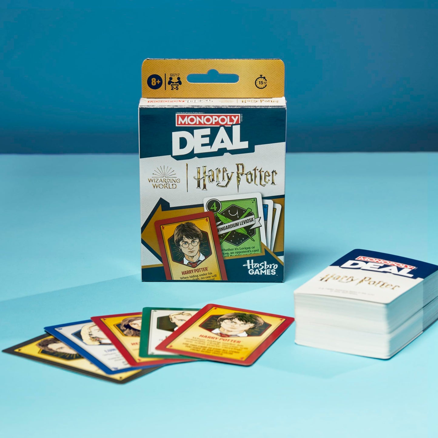 Hasbro Monopoly Deal: Harry Potter Card Game