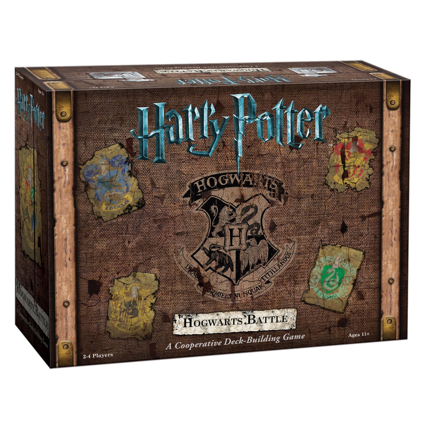 USAopoly Harry Potter Hogwarts Battle Cooperative Deck Building Card Game