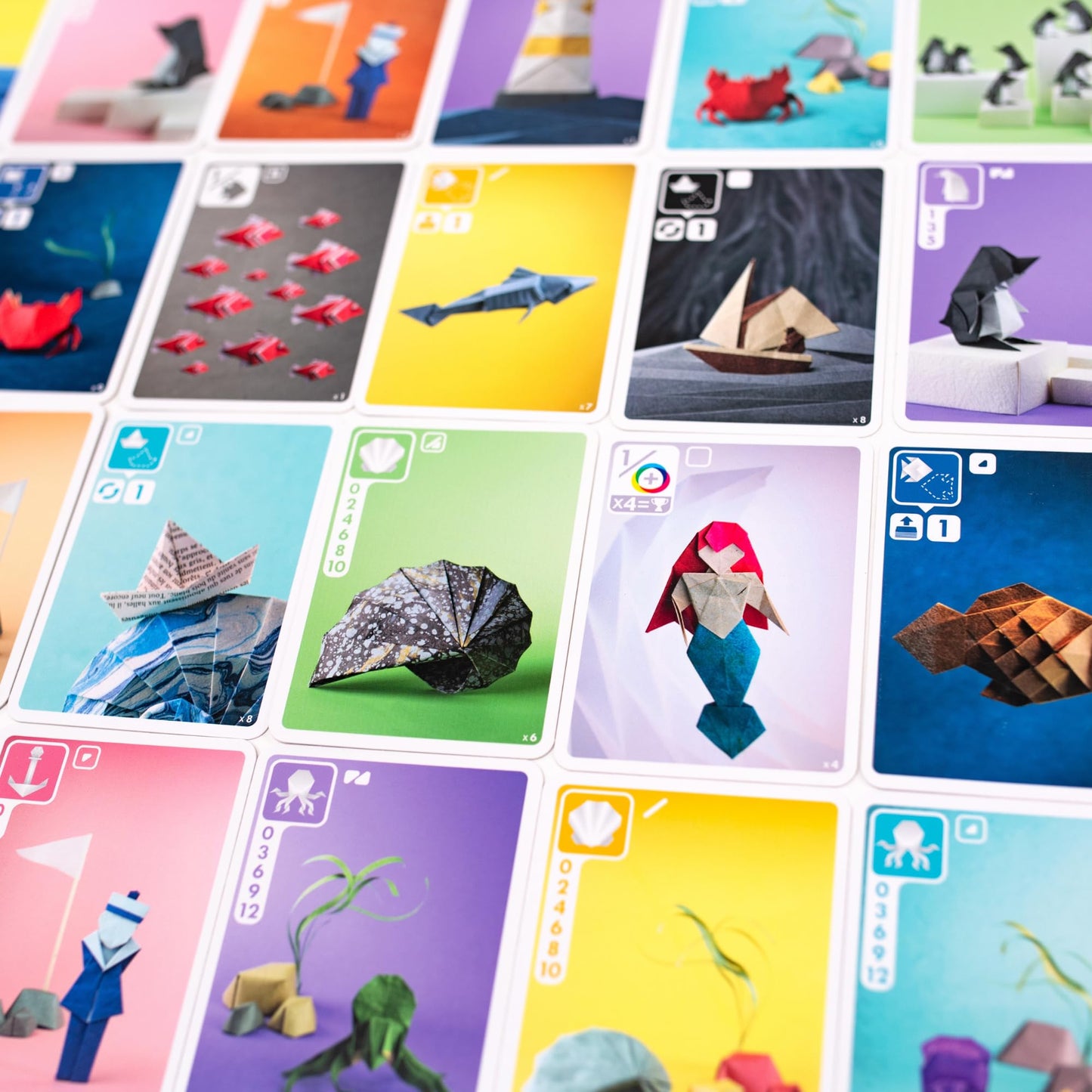 Pandasaurus Games Sea Salt and Paper Card Game including Extra Salt Extra Pepper