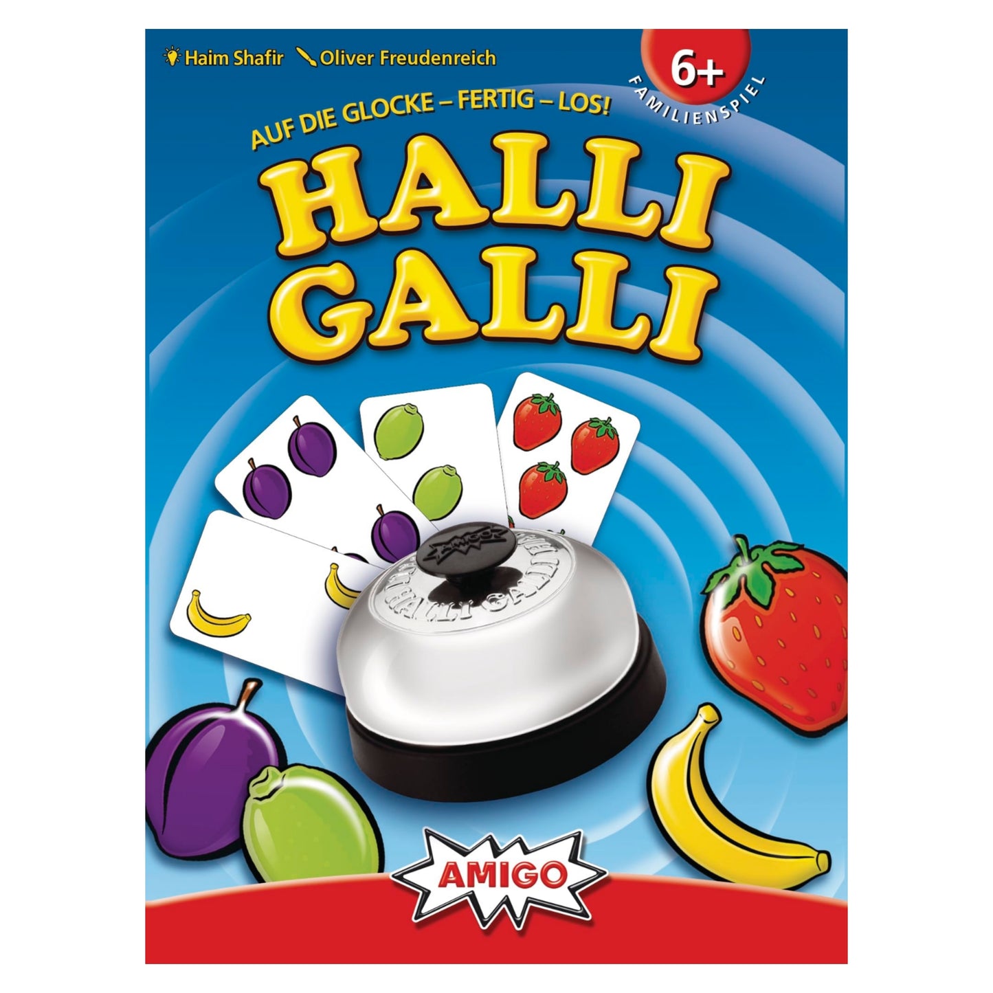 Halli Galli Card Game