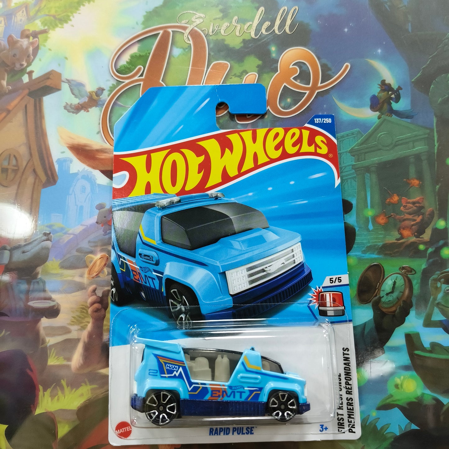 Hot Wheels Rapid Pulse