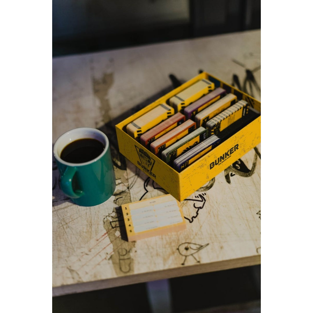 Bunker The Board Game