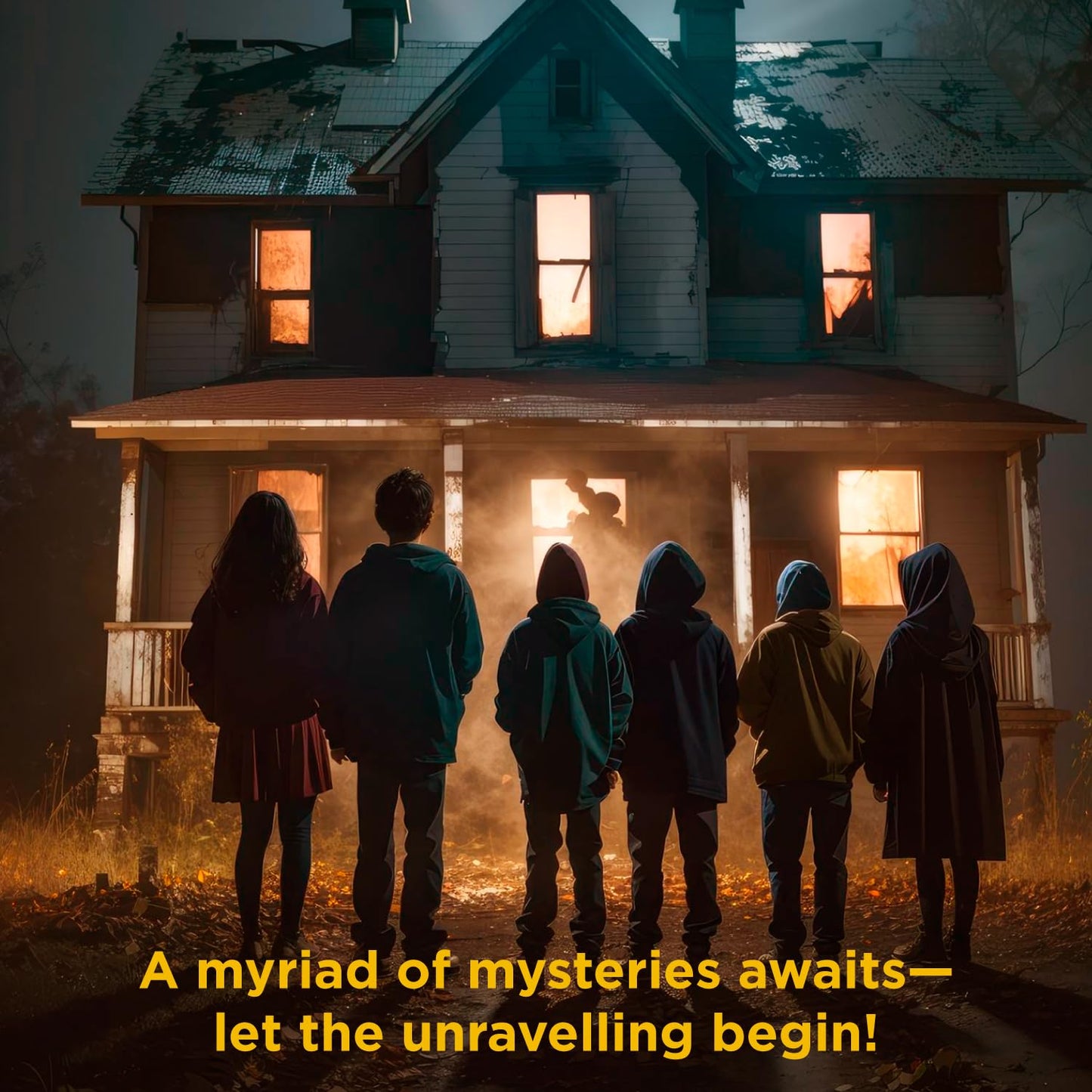 Thames & Kosmos Exit The House of Riddles Card Based Home Escape Room Game