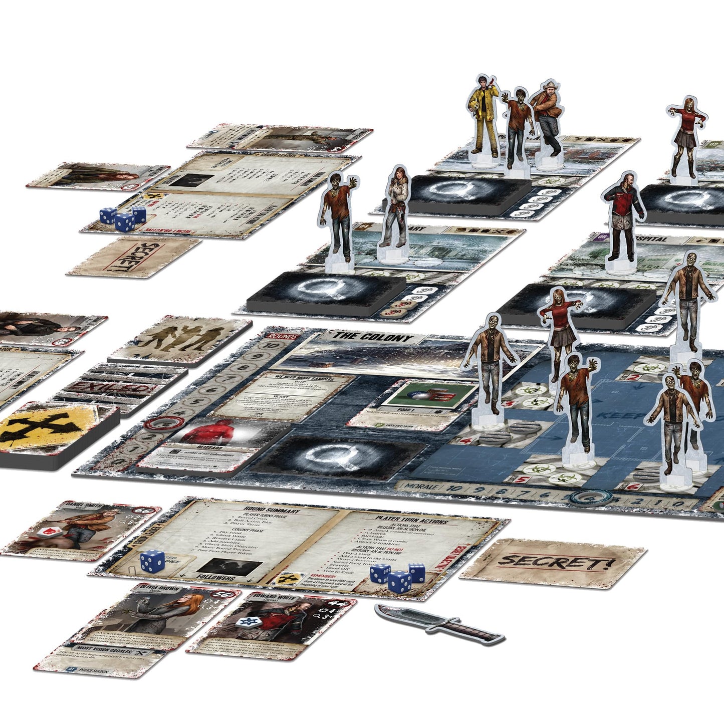 Dead of Winter Post Apocalyptic Survival Strategy Board Game