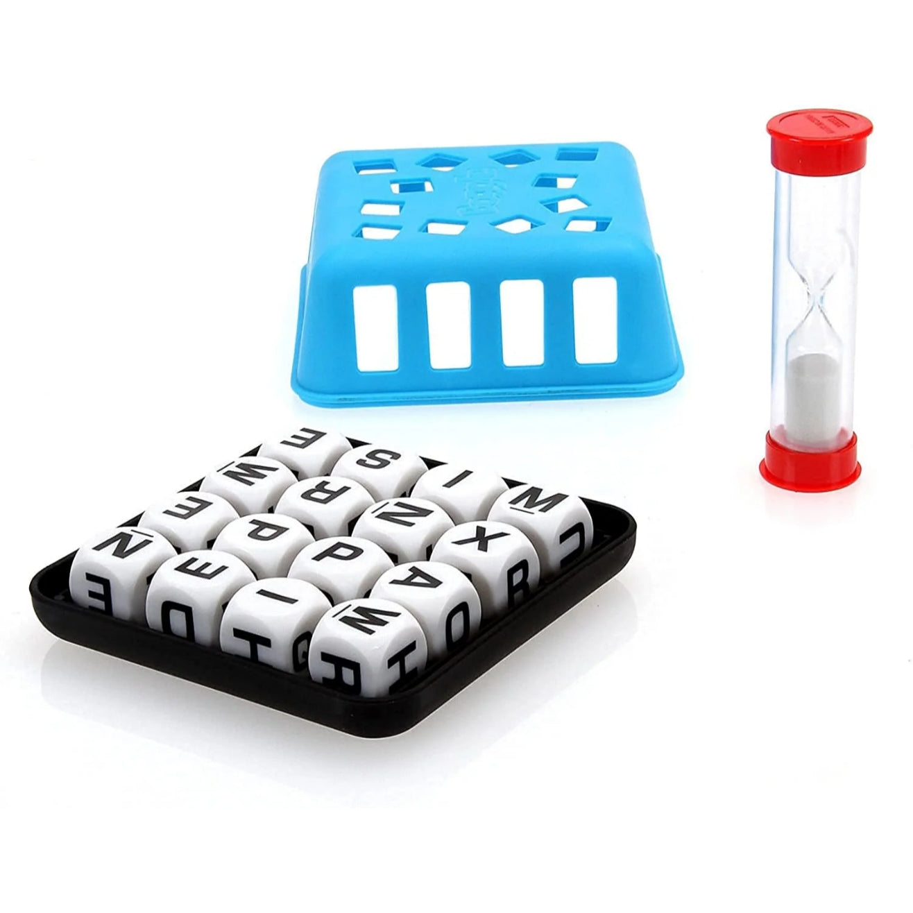 Scrabble Boggle Word Guessing Game Boost Vocabulary & Thinking