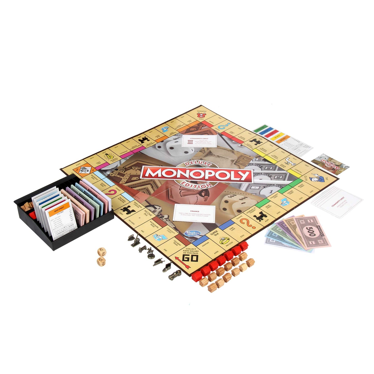 Monopoly Deluxe Edition Fantasy Board Game