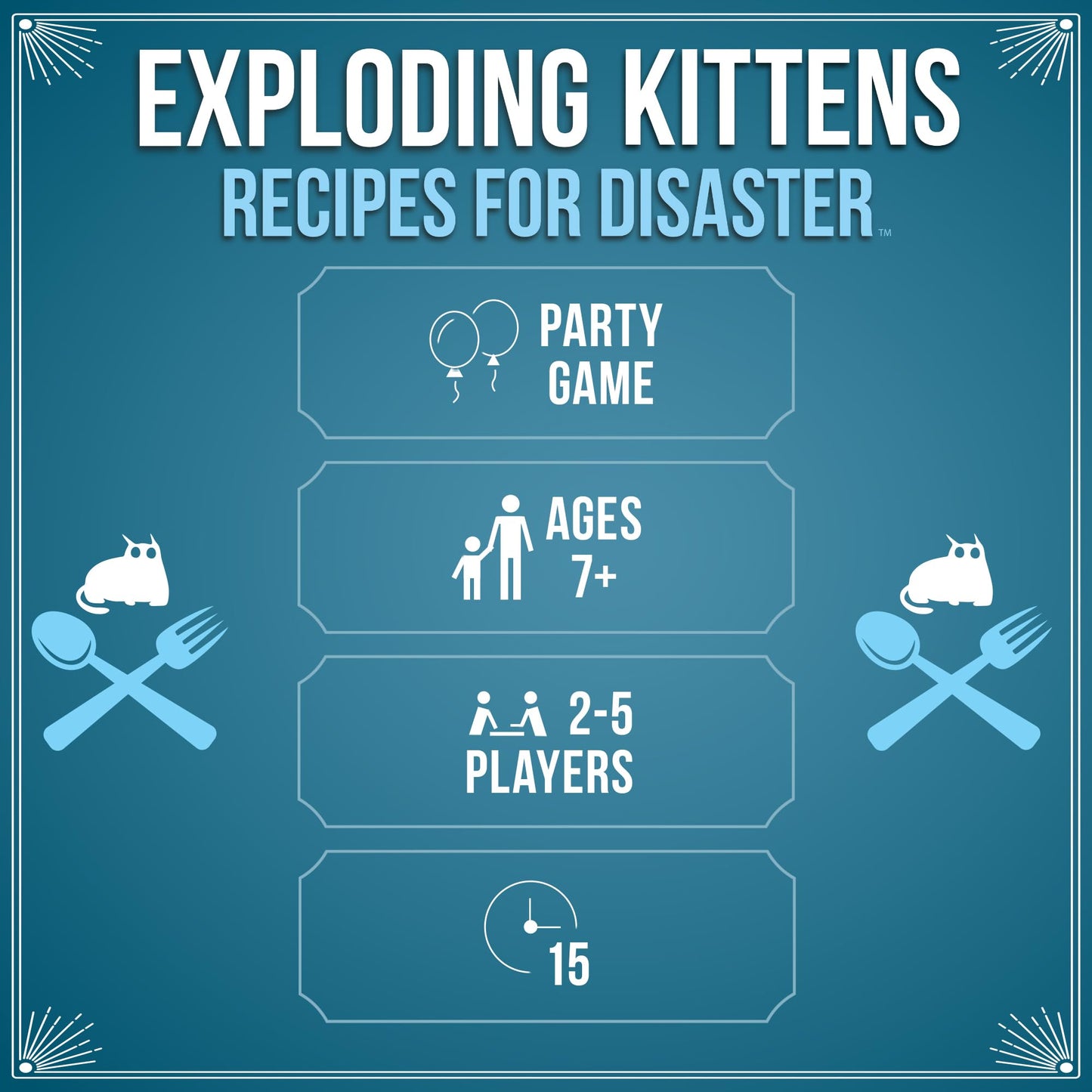 Exploding Kittens Recipes for Disaster