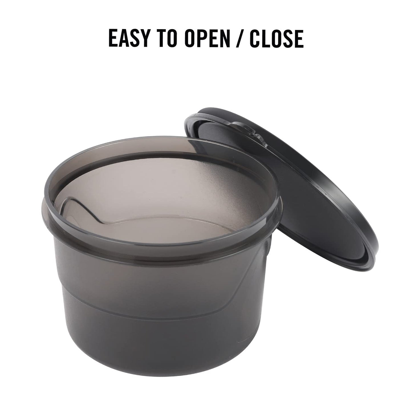 Cello MF All in One Lunch Box Set of 5 with Bag,Black 3 Containers with Steel Inner, 1 Plastic Pickle Box and 1 Steel Bottle Microwave Safe Insulated Tiffin