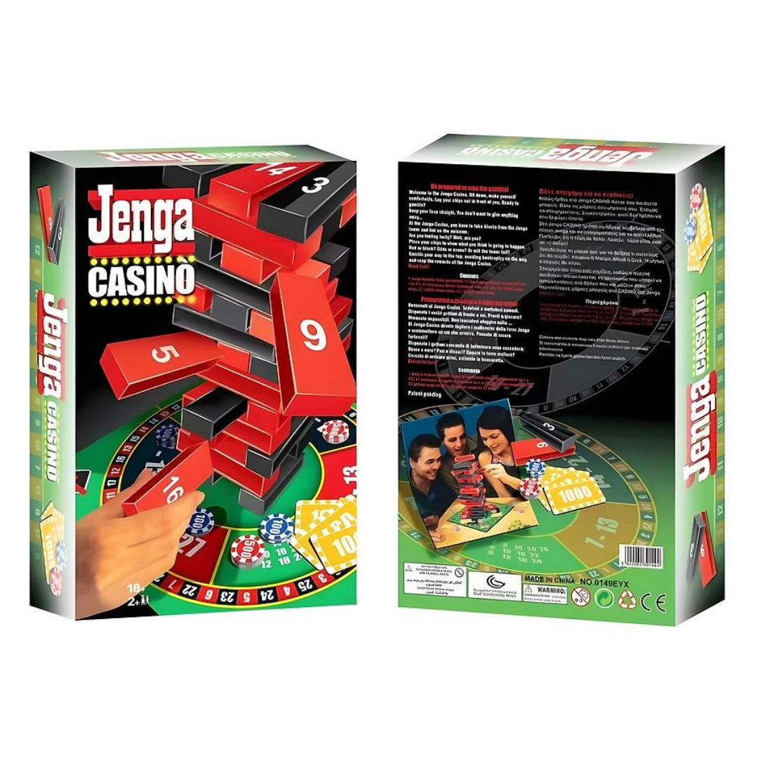 Jenga Casino Game A Unique Twist