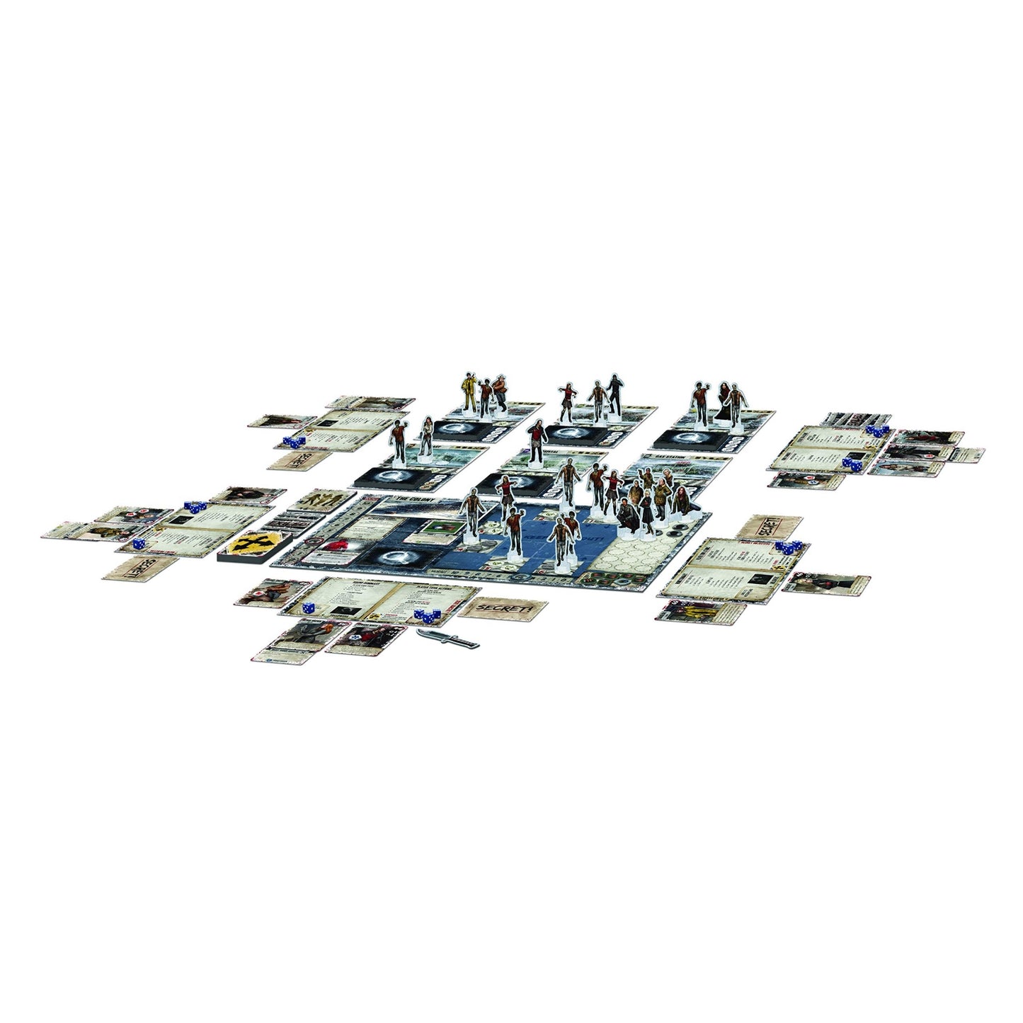 Dead of Winter Post Apocalyptic Survival Strategy Board Game
