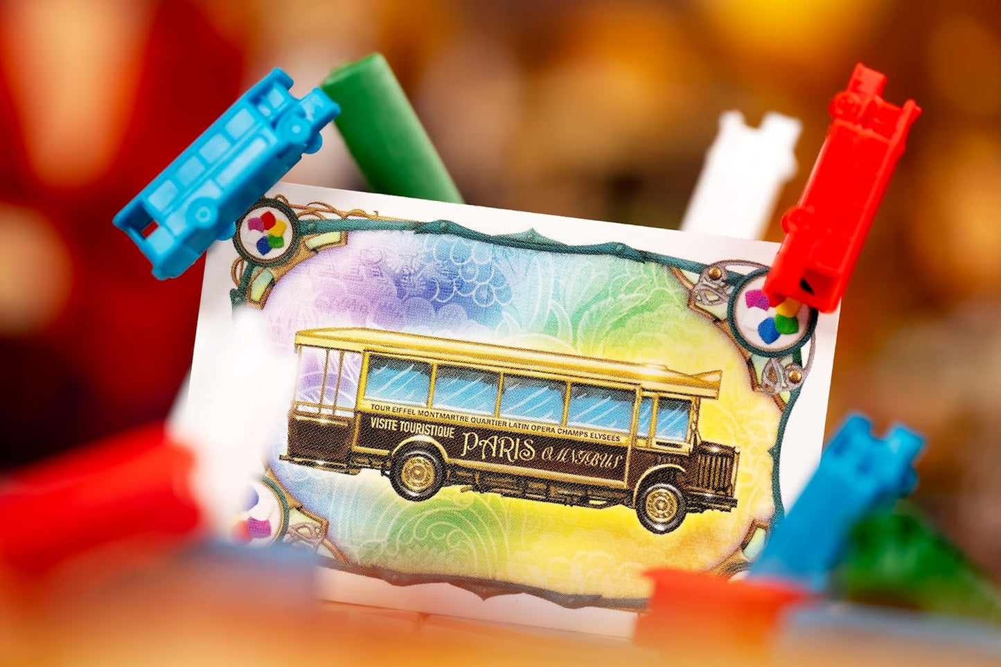 Asmodee Ticket to Ride Paris Board Game