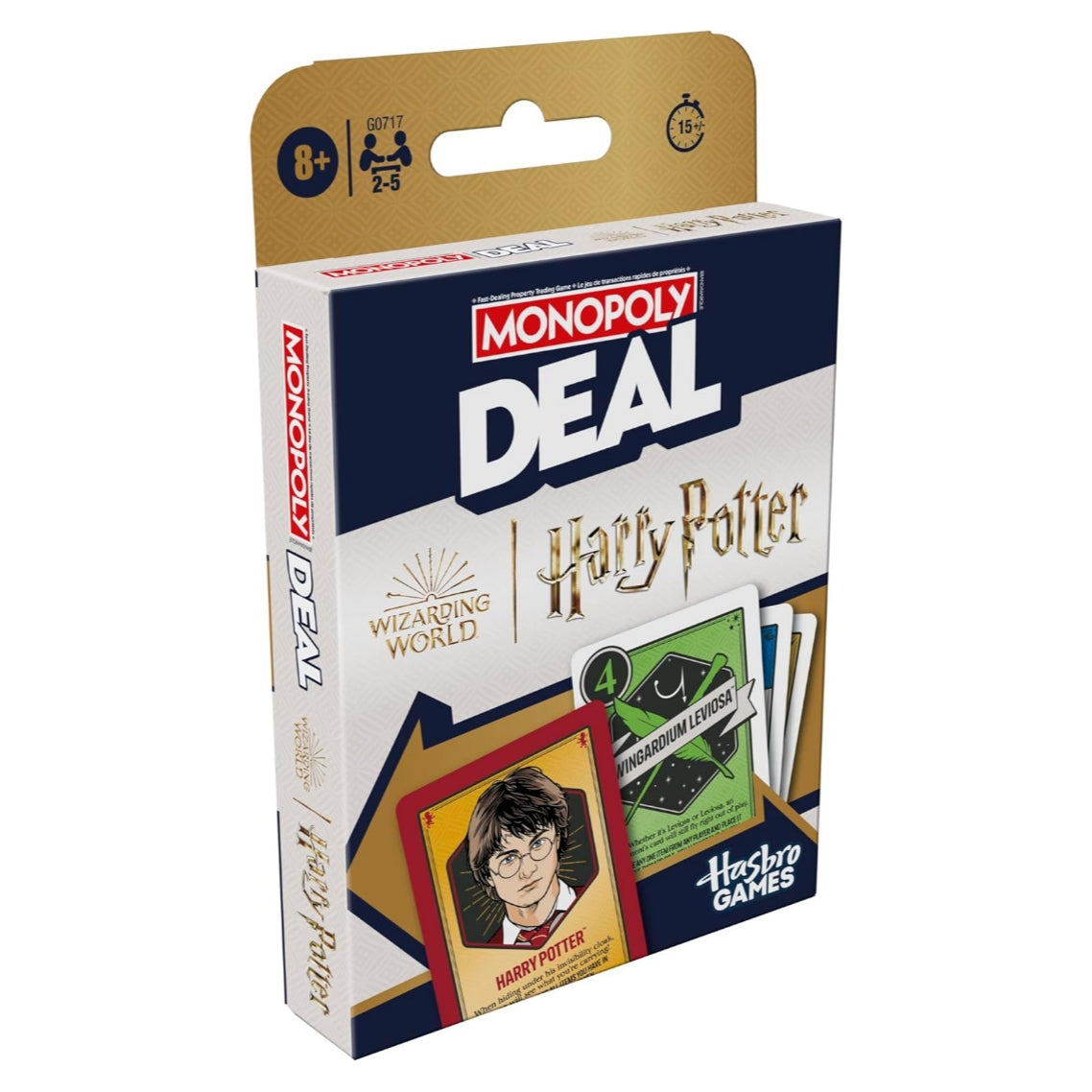 Hasbro Monopoly Deal: Harry Potter Card Game