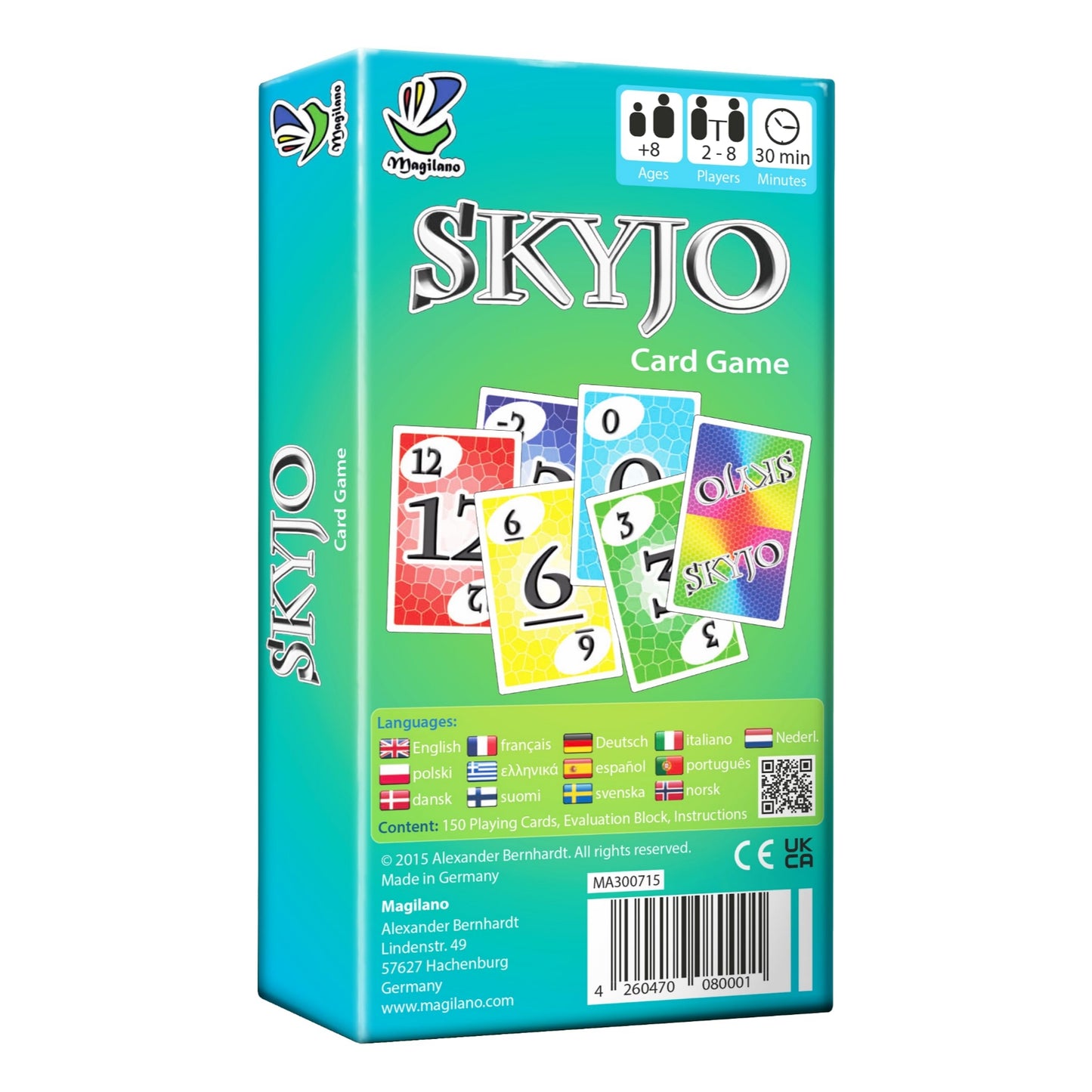 Skyjo Card Game