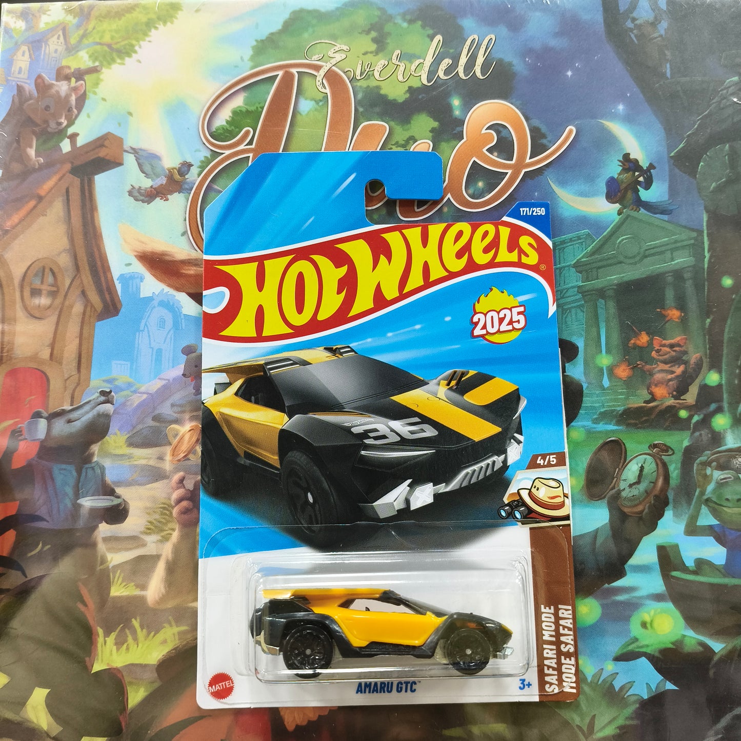 Hot Wheels Amaru GTC