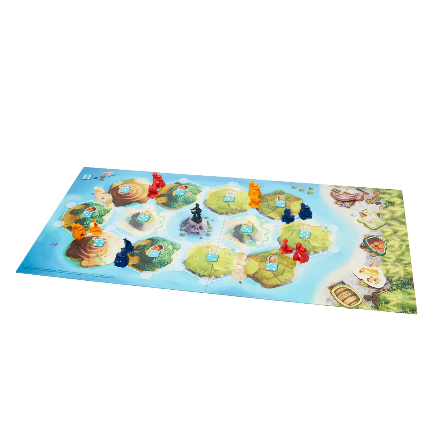 Catan Junior Board Game - Swashbuckling Adventure for Young Pirates! Strategy Game