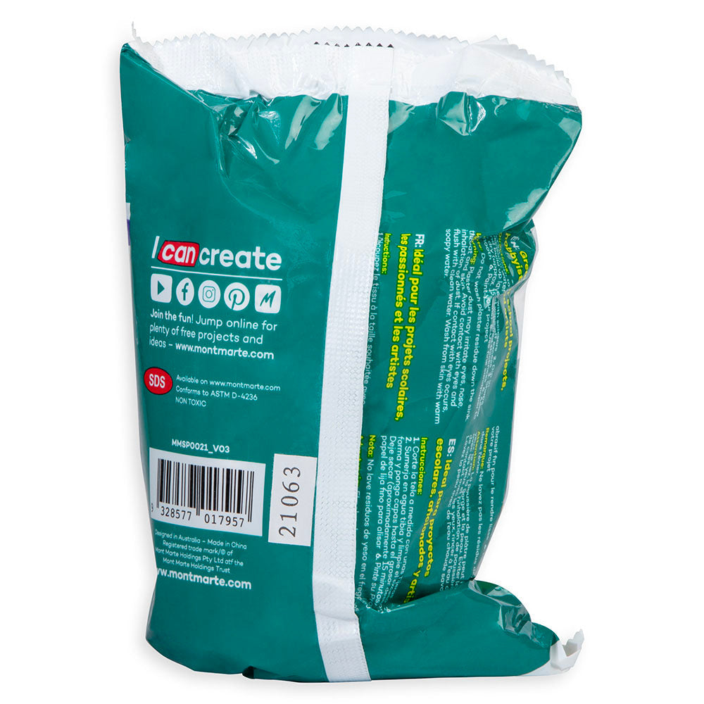 Mont Marte Plaster Cloth Wrap Signature 10cm x 4.6m (3.9in x 14.8ft)