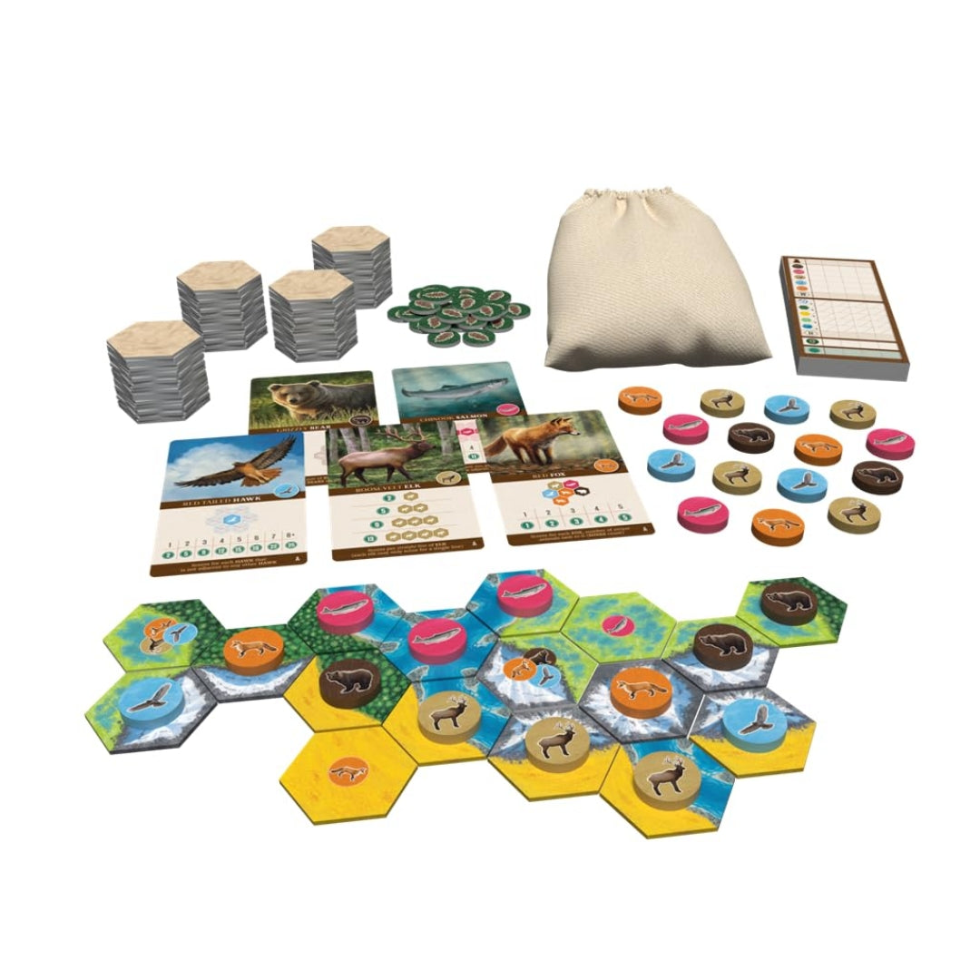 AEG Cascadia Award Winning Board Game