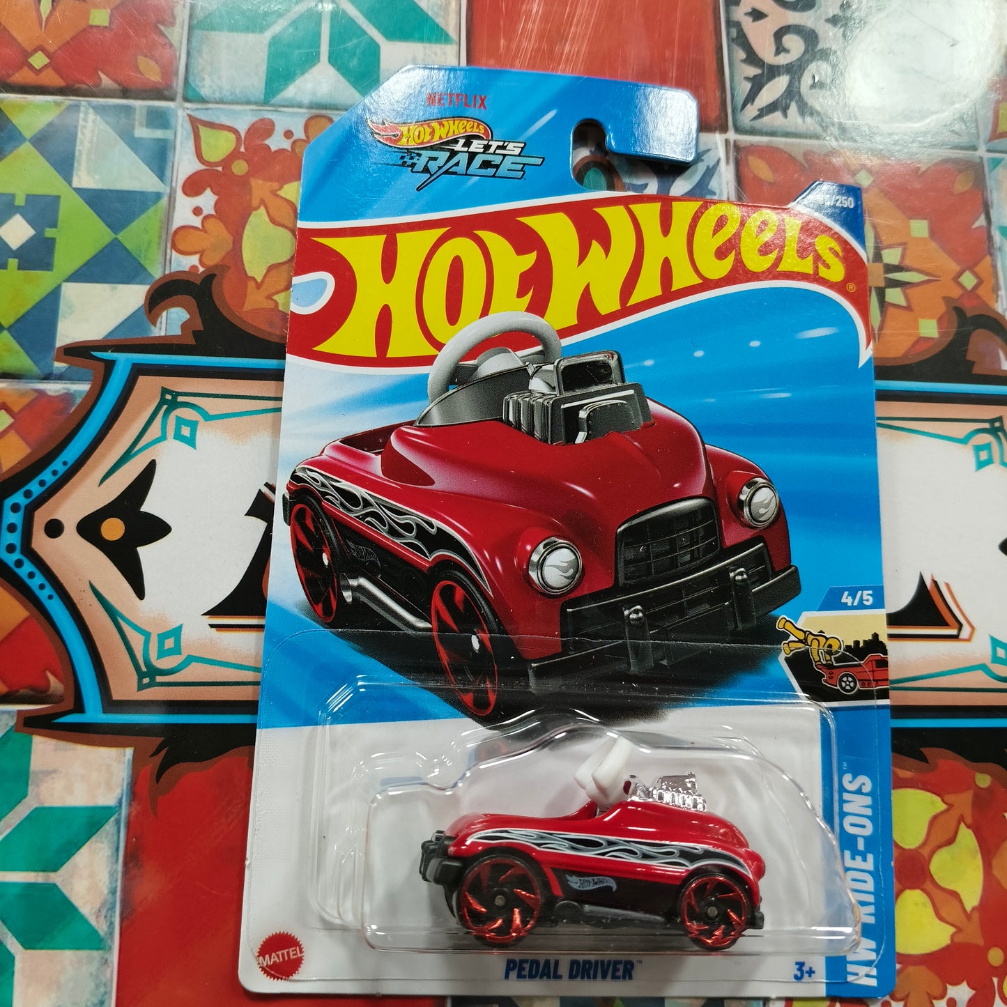 Hot Wheels Pedal Driver