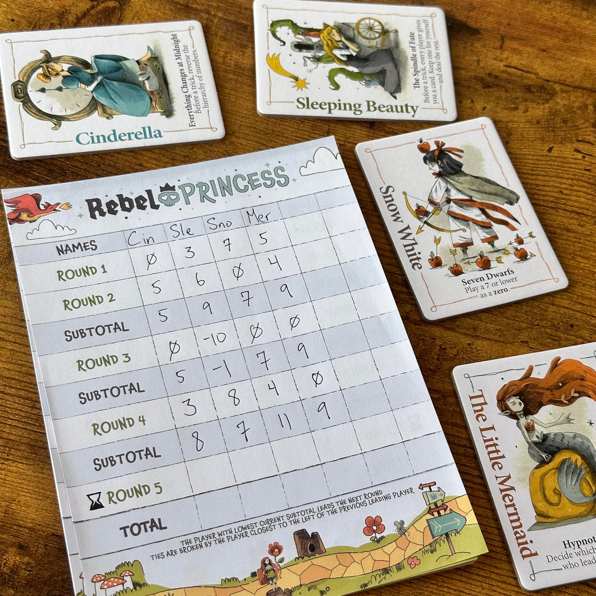 Bezier Games Rebel Princess Deluxe Edition Game
