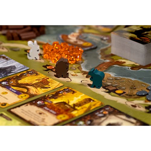 Everdell Board Game Where You Build a Woodland City Full of Adorable Critters