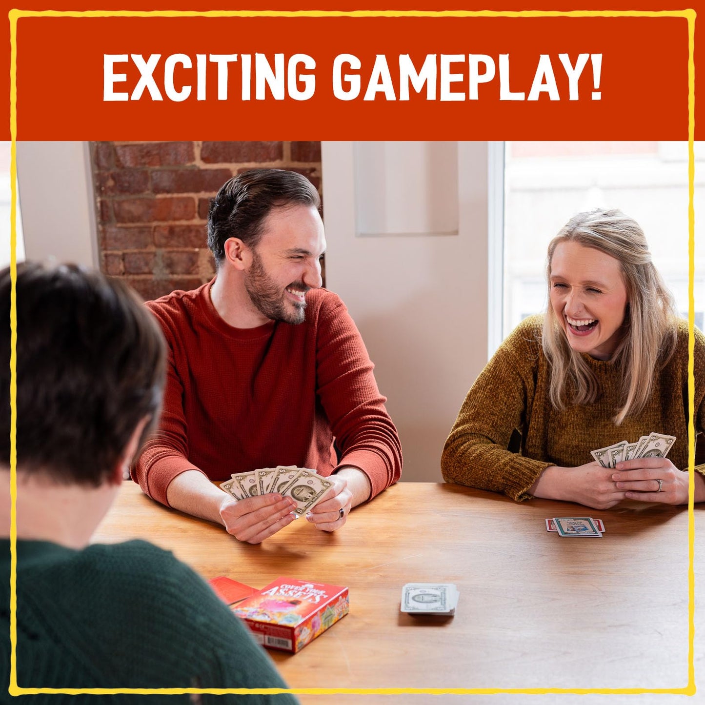 Grandpa Beck's Games Cover Your Assets Card Game